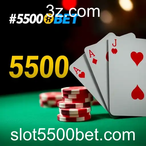 Explore o Mundo do Poker Online no 5500BET
