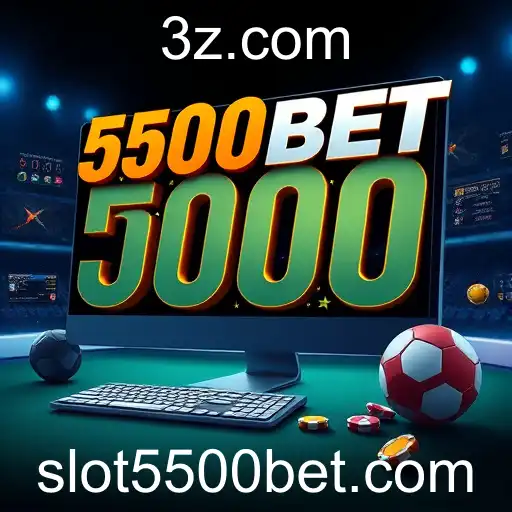 A Ascensão dos Jogos Online e a Influência de 5500BET